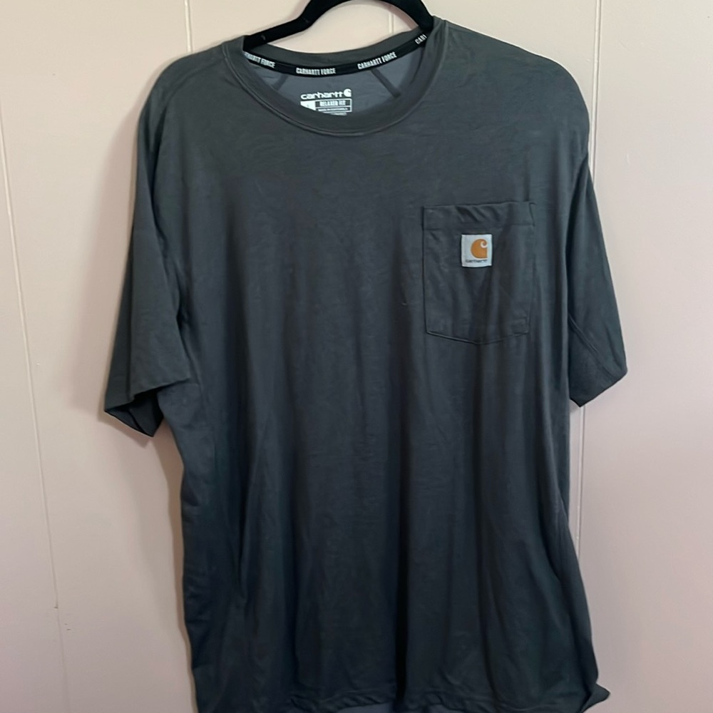 Carhart force work shirt grey L